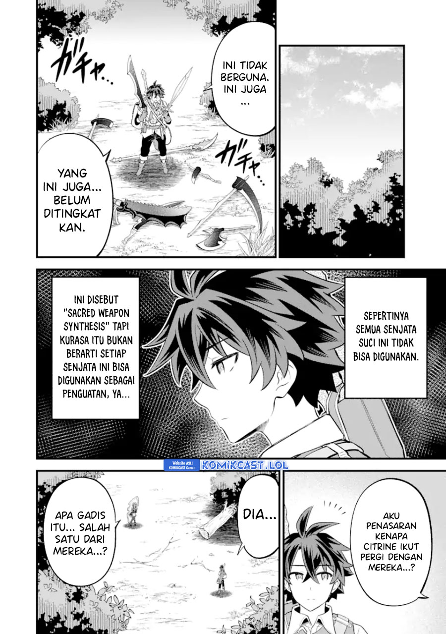 Sabitsuita Ken Wo Tameshi Ni Kyouka Shite Mitara, Tondemonai Maken Ni Bakemashita Chapter 11