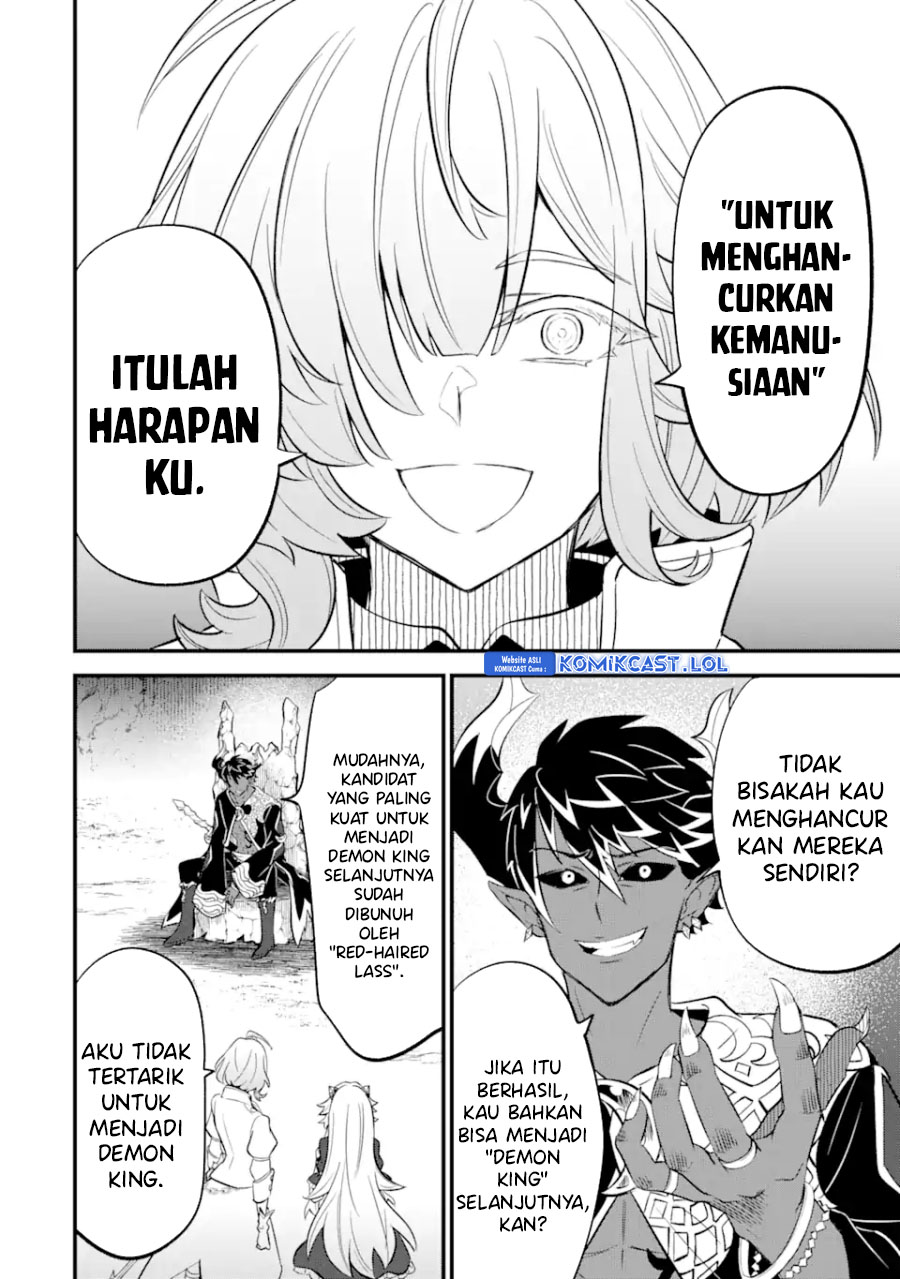 Sabitsuita Ken Wo Tameshi Ni Kyouka Shite Mitara, Tondemonai Maken Ni Bakemashita Chapter 11