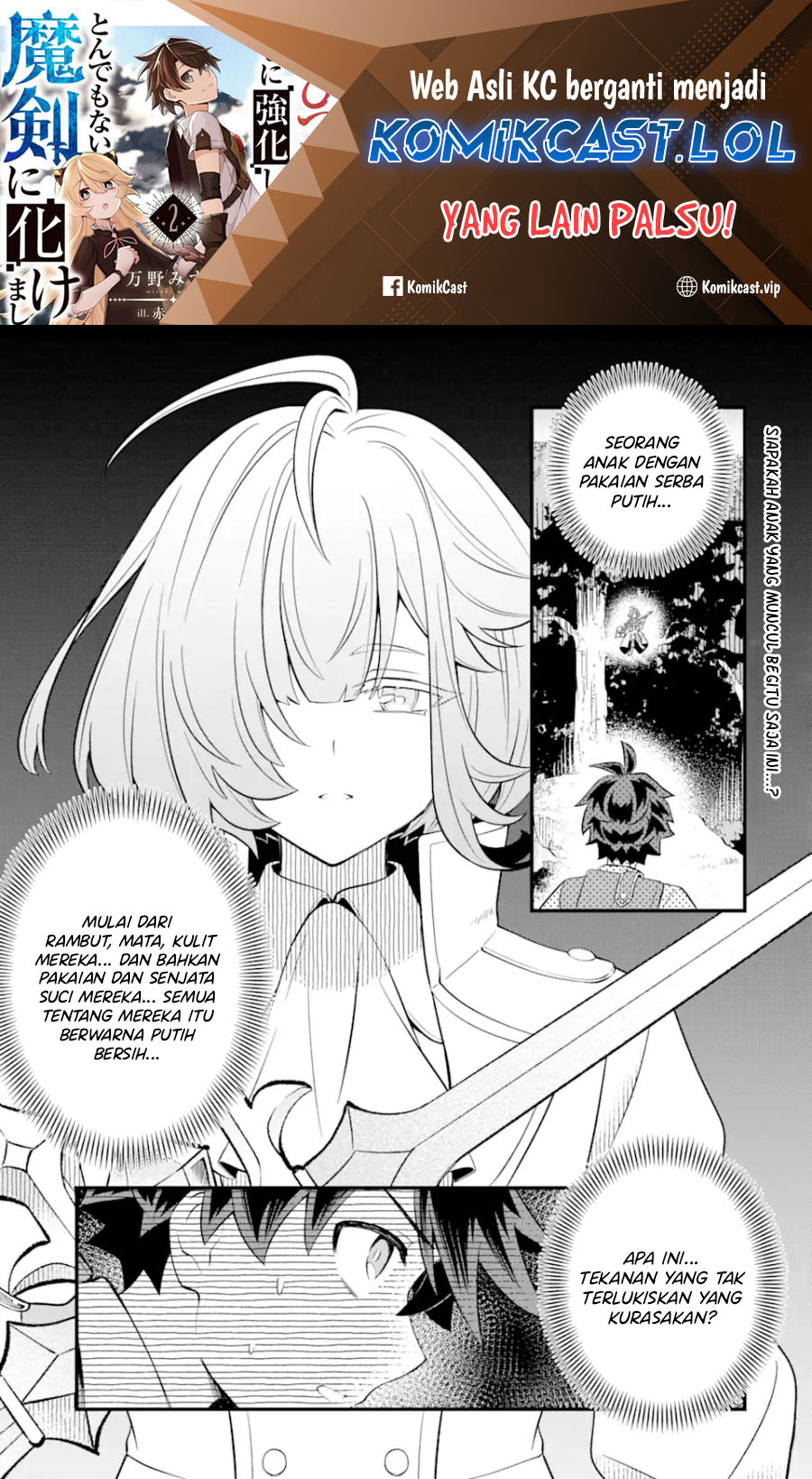 Sabitsuita Ken Wo Tameshi Ni Kyouka Shite Mitara, Tondemonai Maken Ni Bakemashita Chapter 11