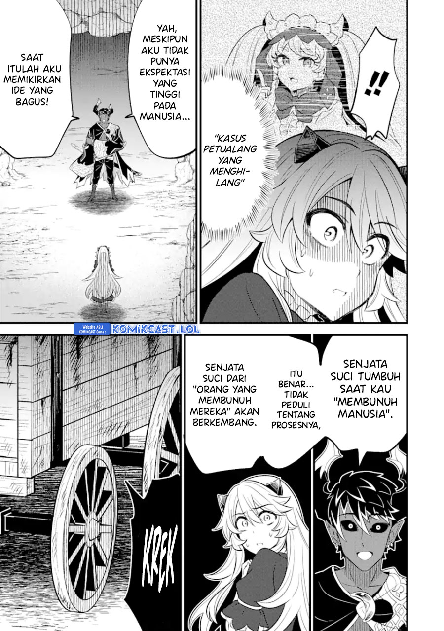 Sabitsuita Ken Wo Tameshi Ni Kyouka Shite Mitara, Tondemonai Maken Ni Bakemashita Chapter 11