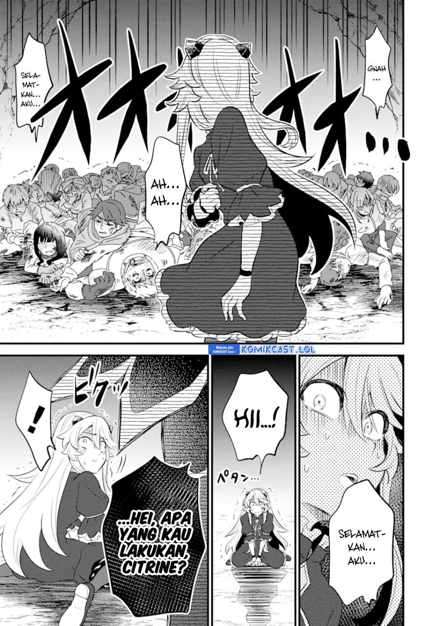 Sabitsuita Ken Wo Tameshi Ni Kyouka Shite Mitara, Tondemonai Maken Ni Bakemashita Chapter 11