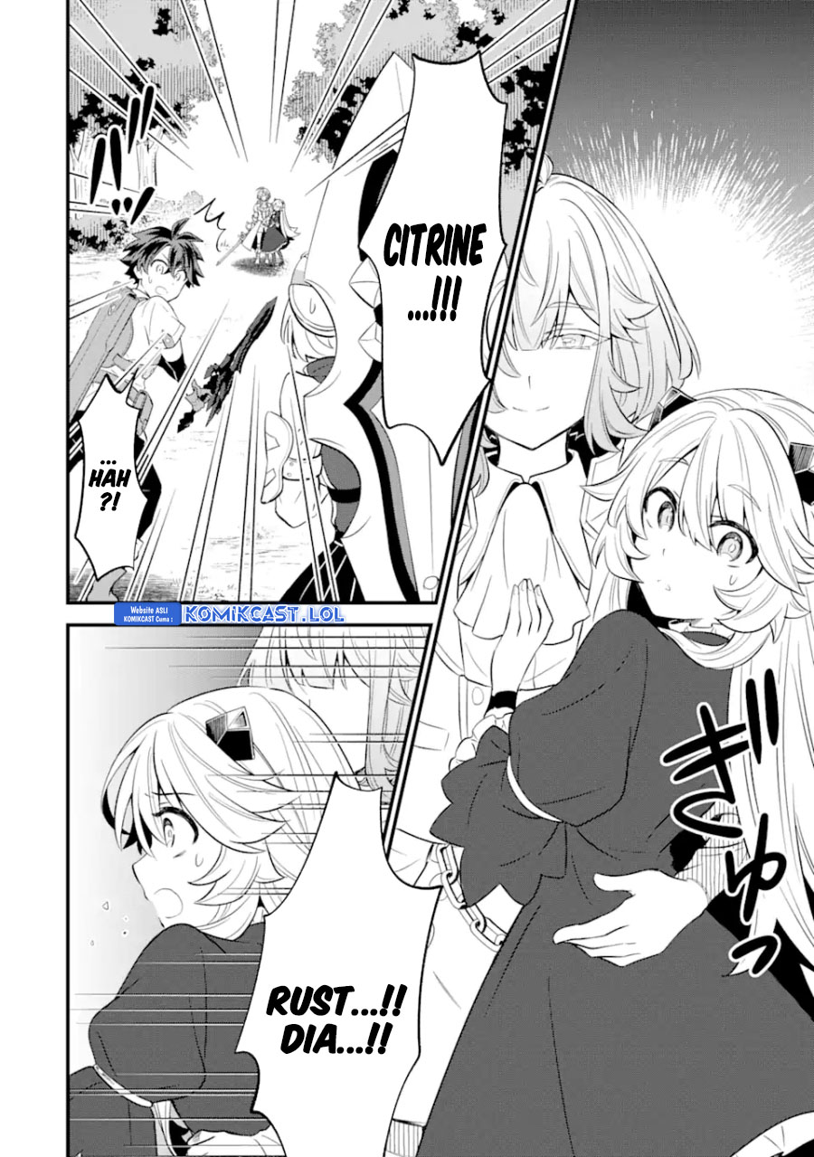 Sabitsuita Ken Wo Tameshi Ni Kyouka Shite Mitara, Tondemonai Maken Ni Bakemashita Chapter 11