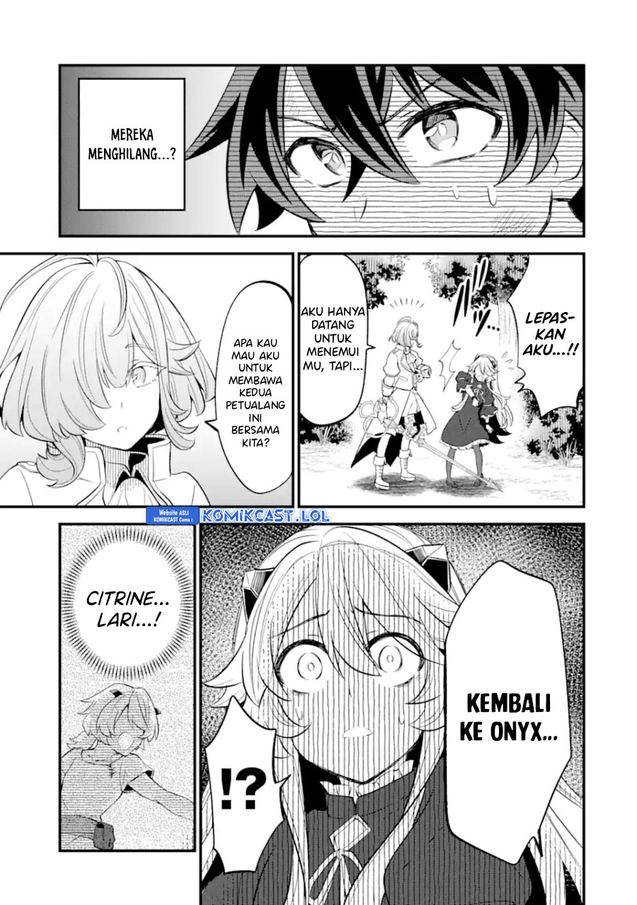 Sabitsuita Ken Wo Tameshi Ni Kyouka Shite Mitara, Tondemonai Maken Ni Bakemashita Chapter 11