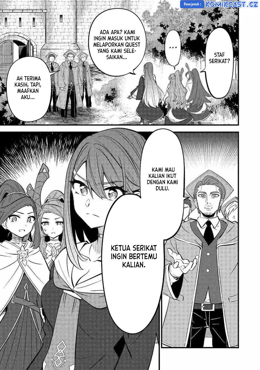 Sabitsuita Ken Wo Tameshi Ni Kyouka Shite Mitara, Tondemonai Maken Ni Bakemashita Chapter 16