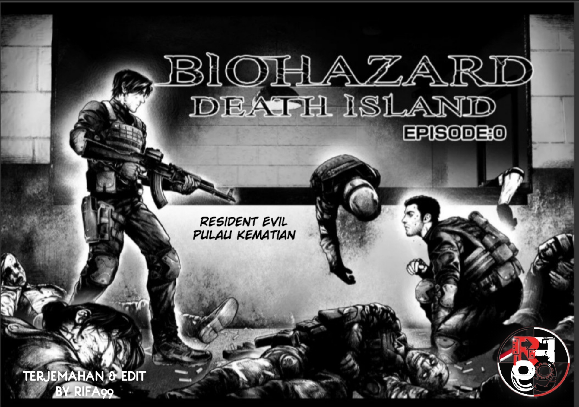 Biohazard Death Island Chapter 0