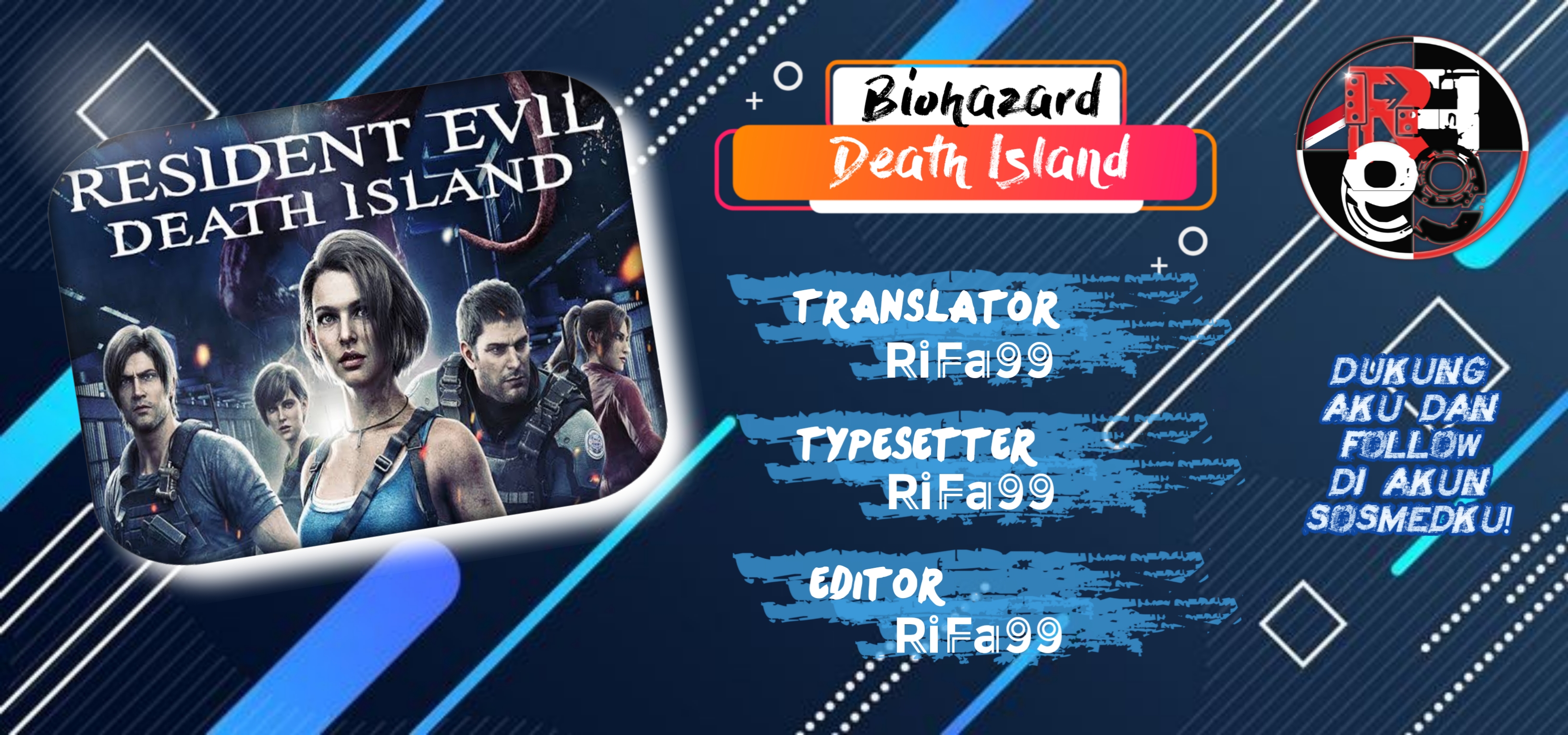 Biohazard Death Island Chapter 3