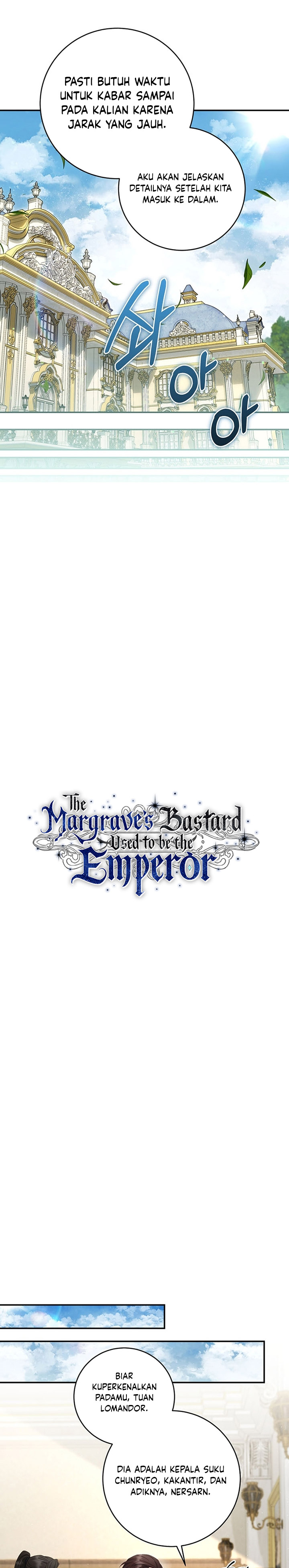 Margrave’s Bastard Son Was The Emperor Chapter 27