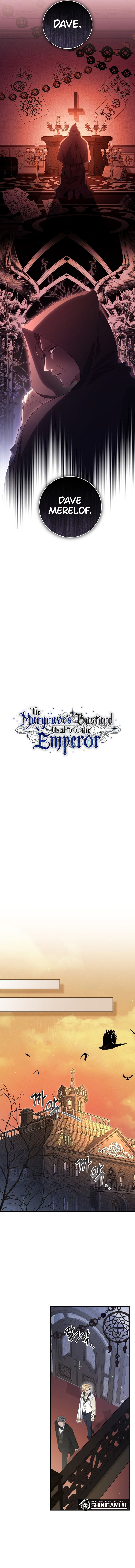 Margrave’s Bastard Son Was The Emperor Chapter 57