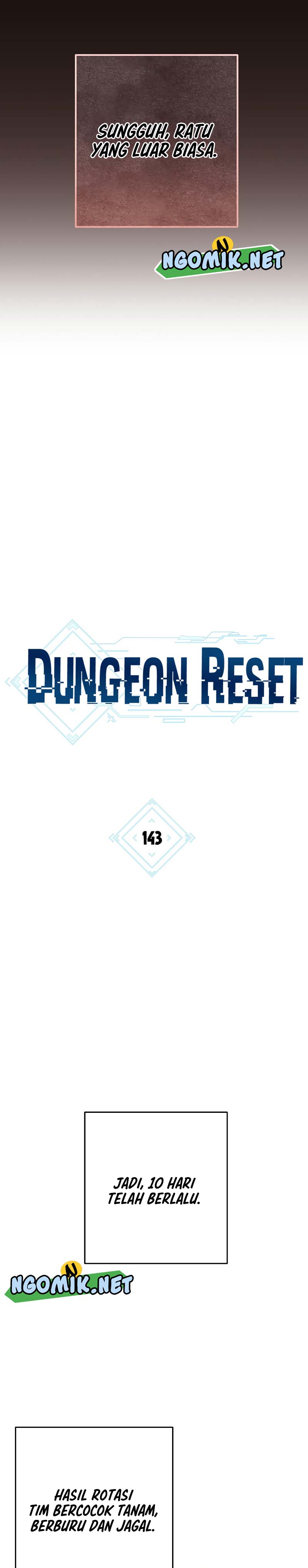 Dungeon Reset Chapter 143