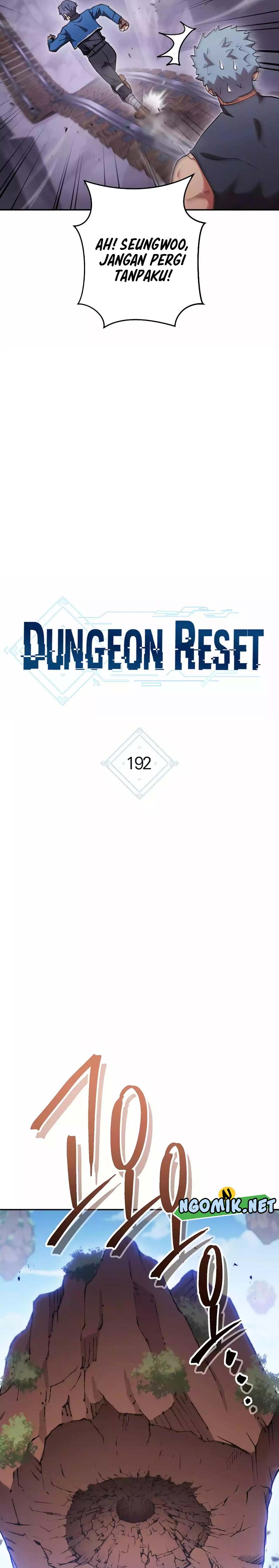Dungeon Reset Chapter 192