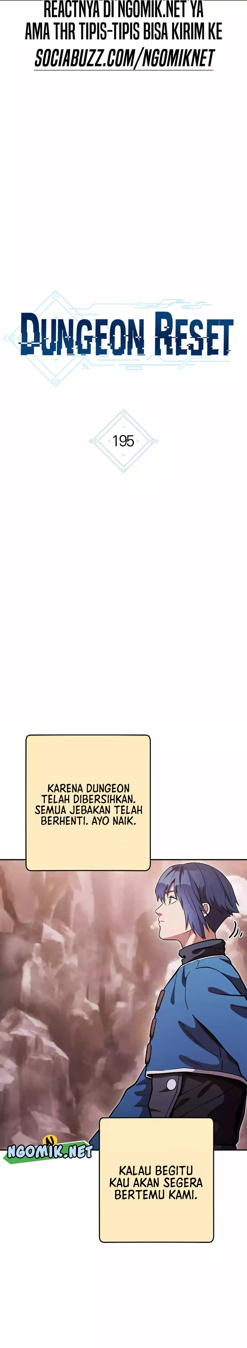 Dungeon Reset Chapter 195
