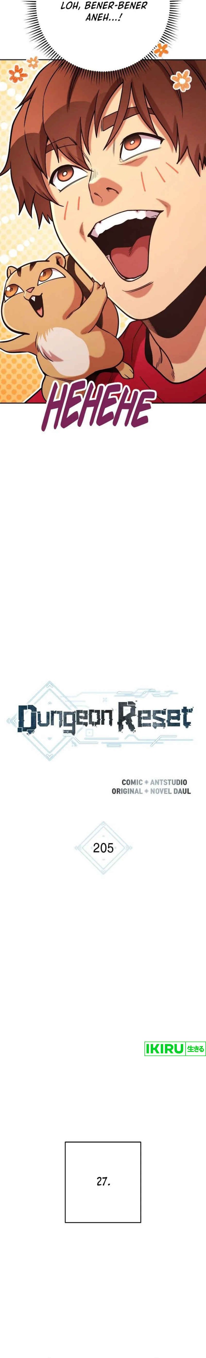 Dungeon Reset Chapter 205