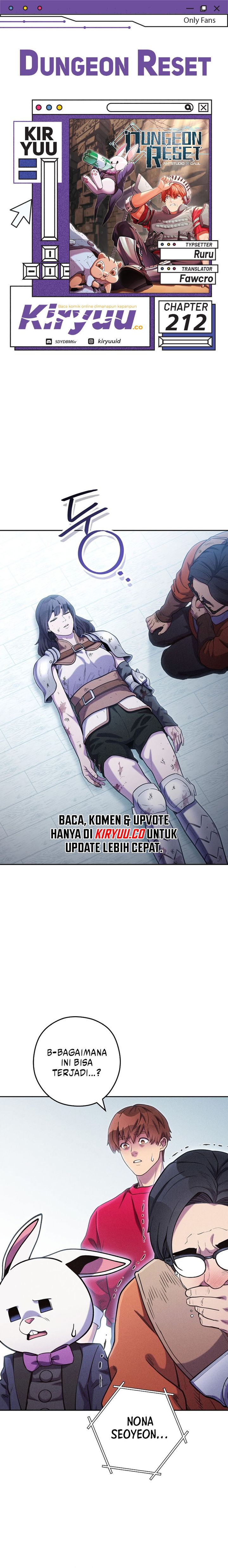Dungeon Reset Chapter 212