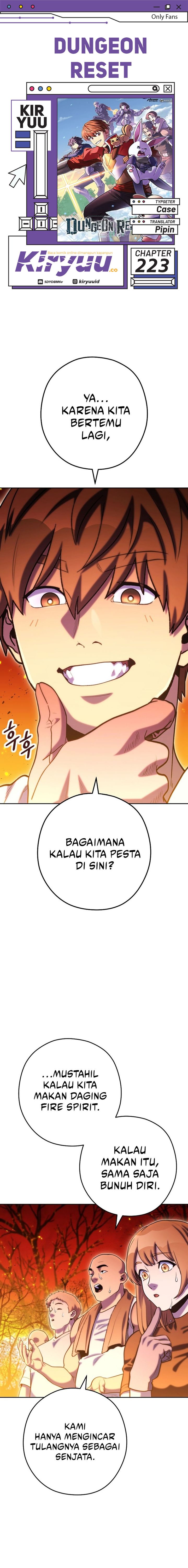 Dungeon Reset Chapter 223