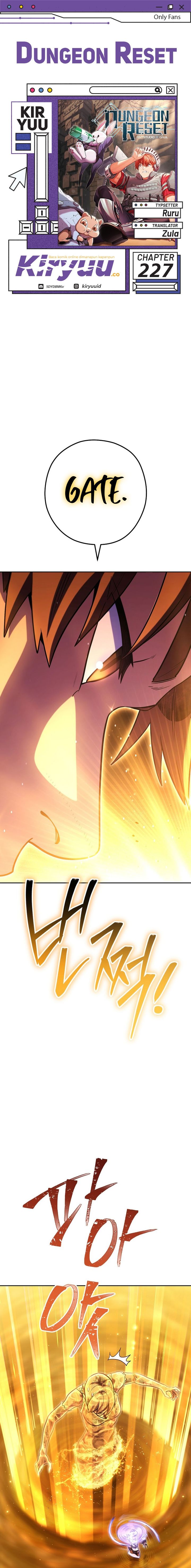 Dungeon Reset Chapter 227