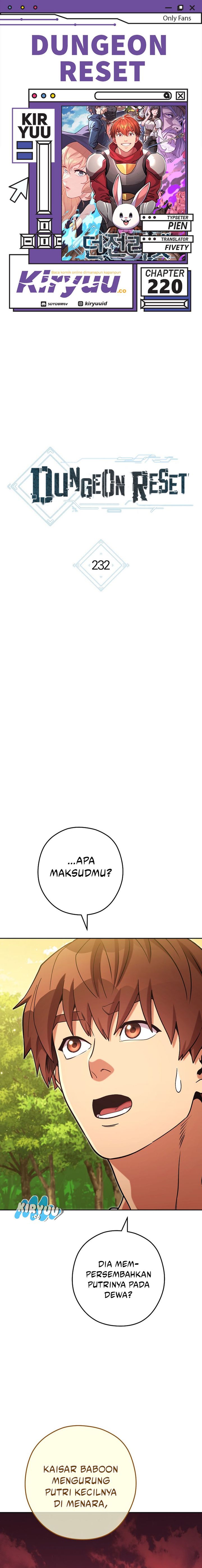Dungeon Reset Chapter 232