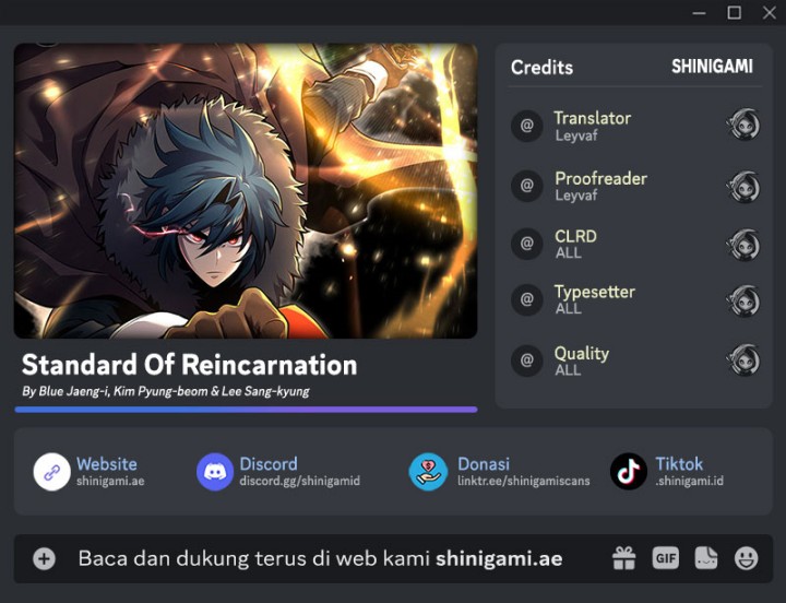 Standard Of Reincarnation Chapter 102