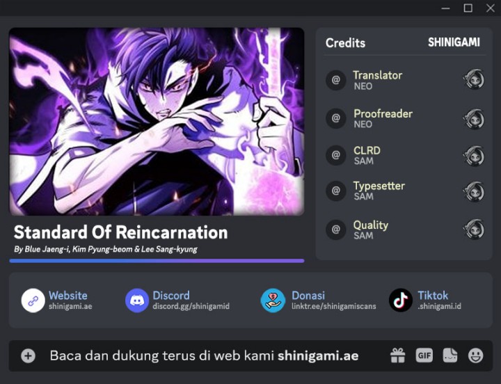 Standard Of Reincarnation Chapter 107