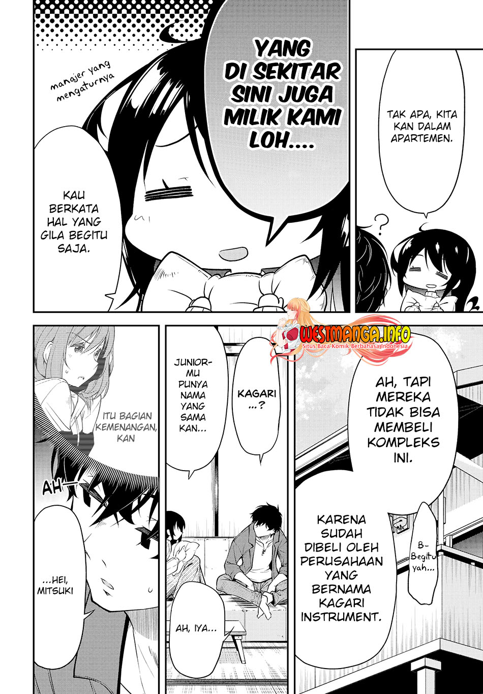 Kokuminteki Idol Ni Natta Osananajimi Ga, Boro Apartment Ni Sunderu Ore No Tonari Ni Hikkoshite Kita Ken Chapter 2.2