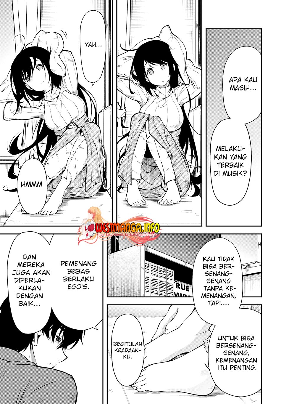 Kokuminteki Idol Ni Natta Osananajimi Ga, Boro Apartment Ni Sunderu Ore No Tonari Ni Hikkoshite Kita Ken Chapter 2.2