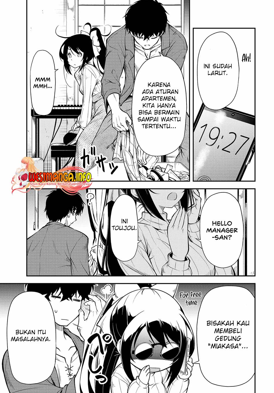 Kokuminteki Idol Ni Natta Osananajimi Ga, Boro Apartment Ni Sunderu Ore No Tonari Ni Hikkoshite Kita Ken Chapter 3.1