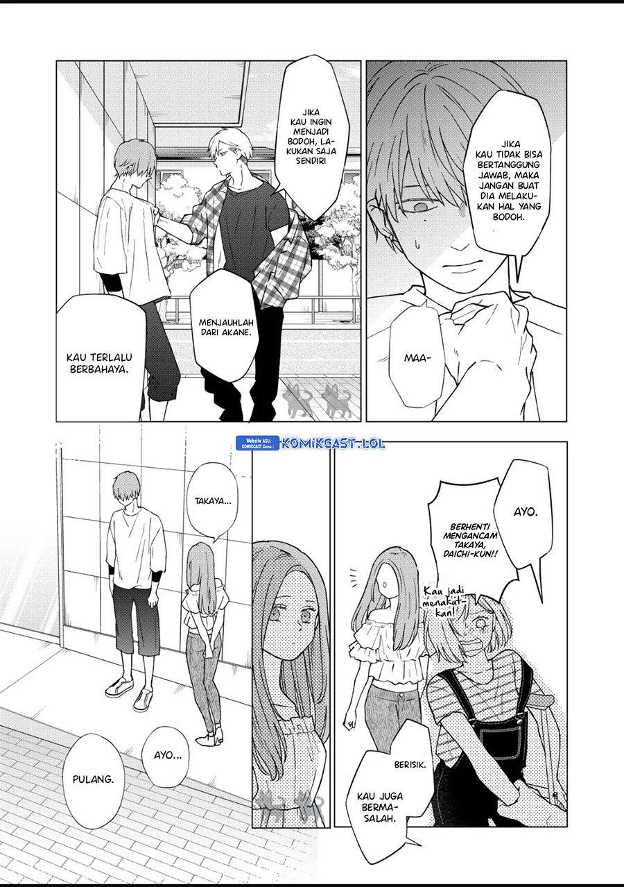 Yamada-kun To Lv999 No Koi Wo Suru Chapter 102