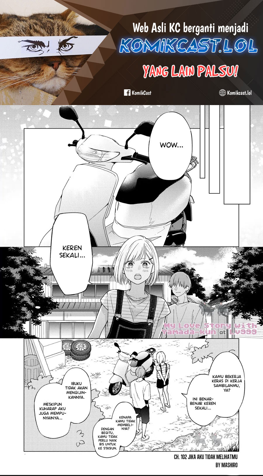 Yamada-kun To Lv999 No Koi Wo Suru Chapter 102