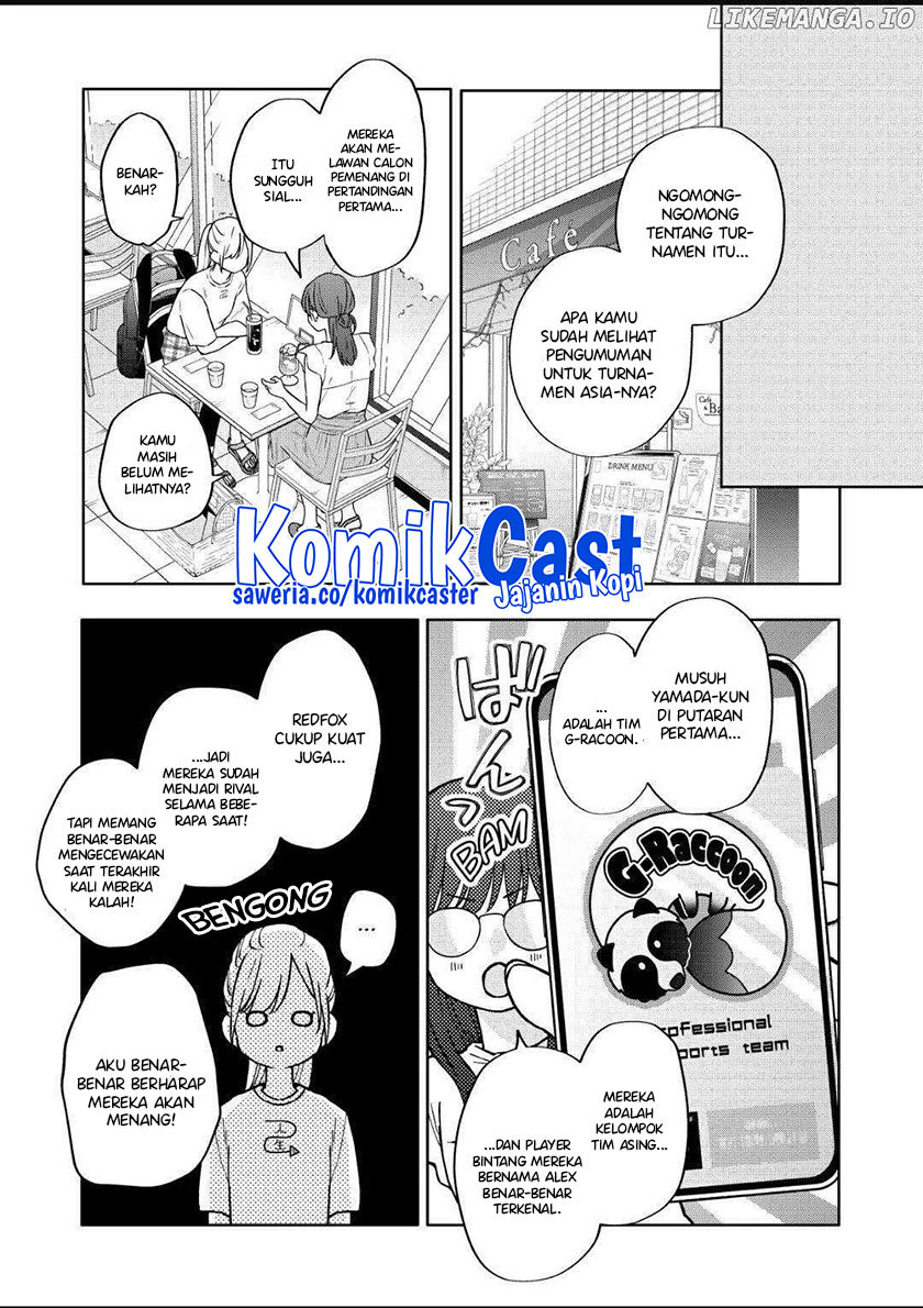 Yamada-kun To Lv999 No Koi Wo Suru Chapter 107