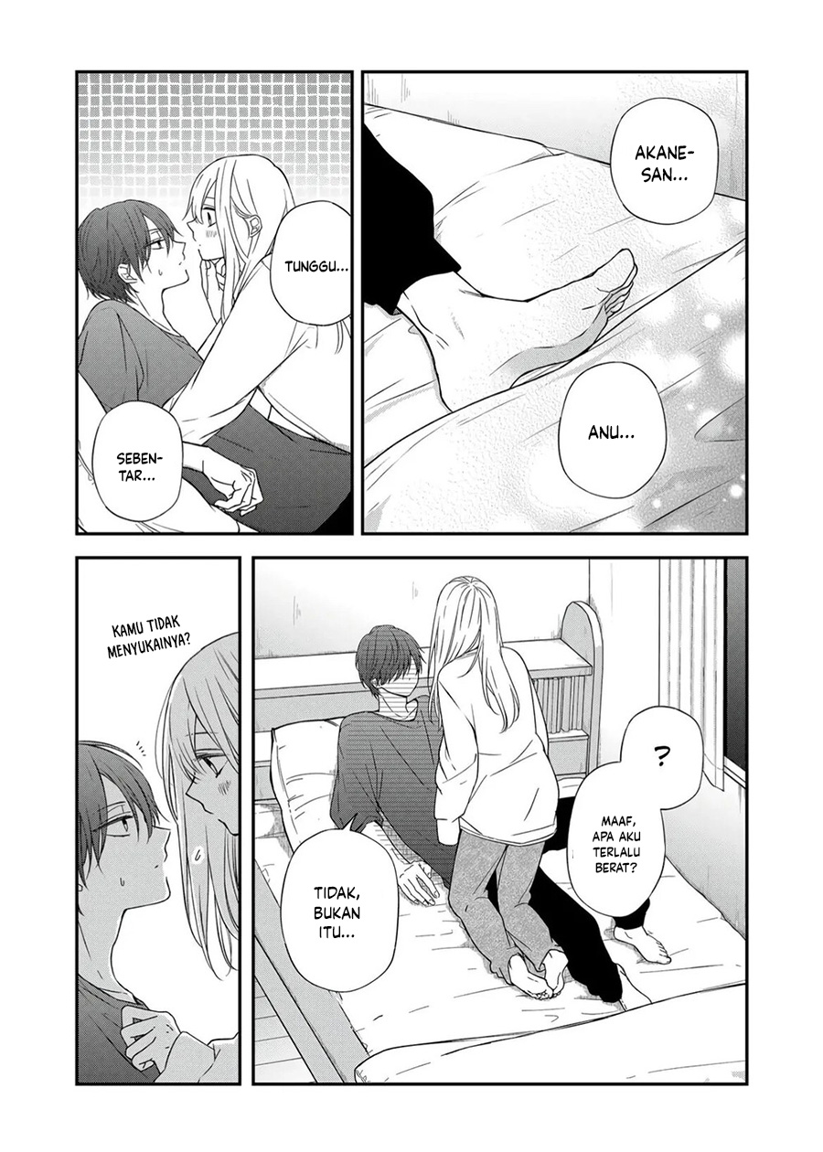 Yamada-kun To Lv999 No Koi Wo Suru Chapter 54