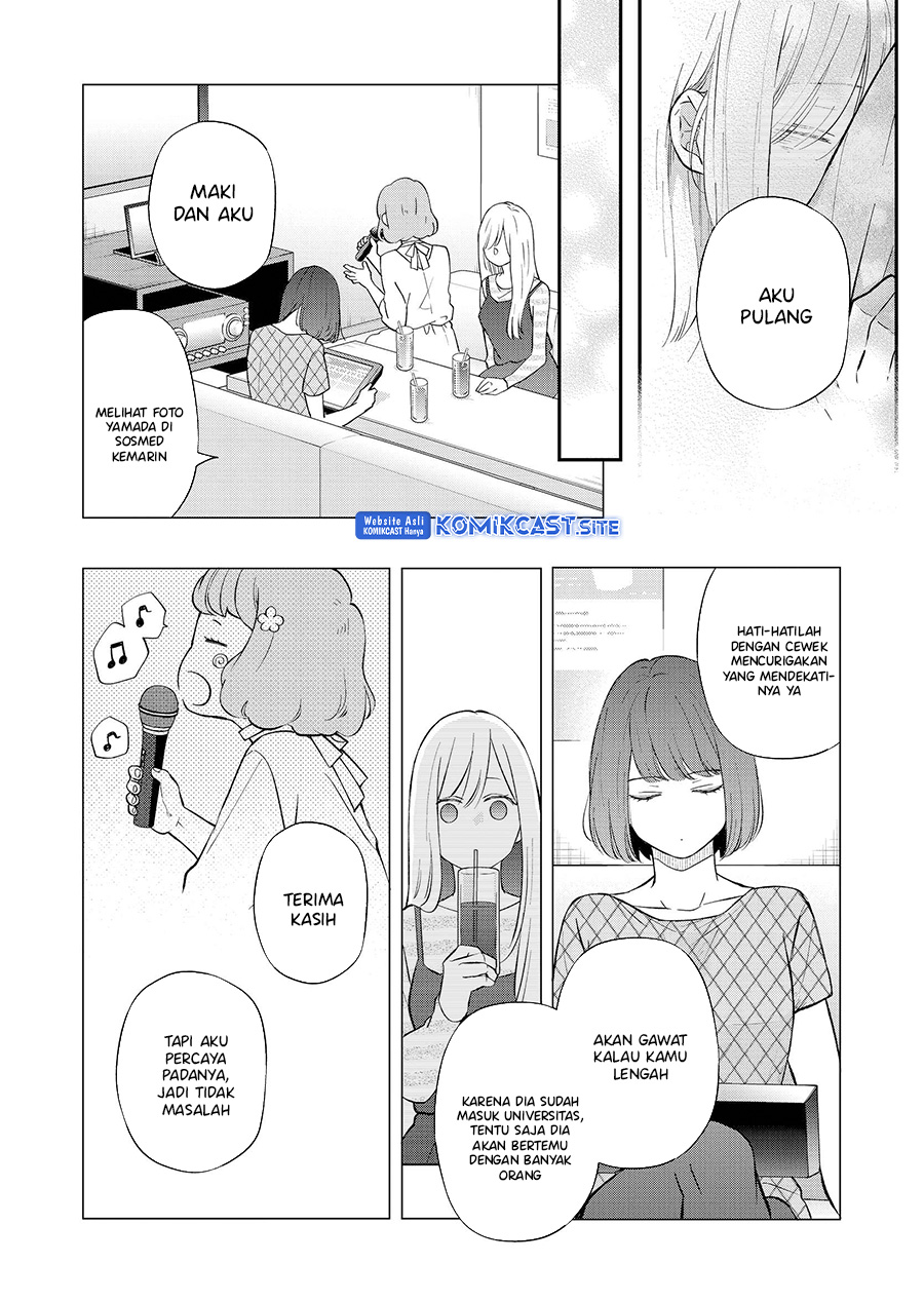 Yamada-kun To Lv999 No Koi Wo Suru Chapter 77