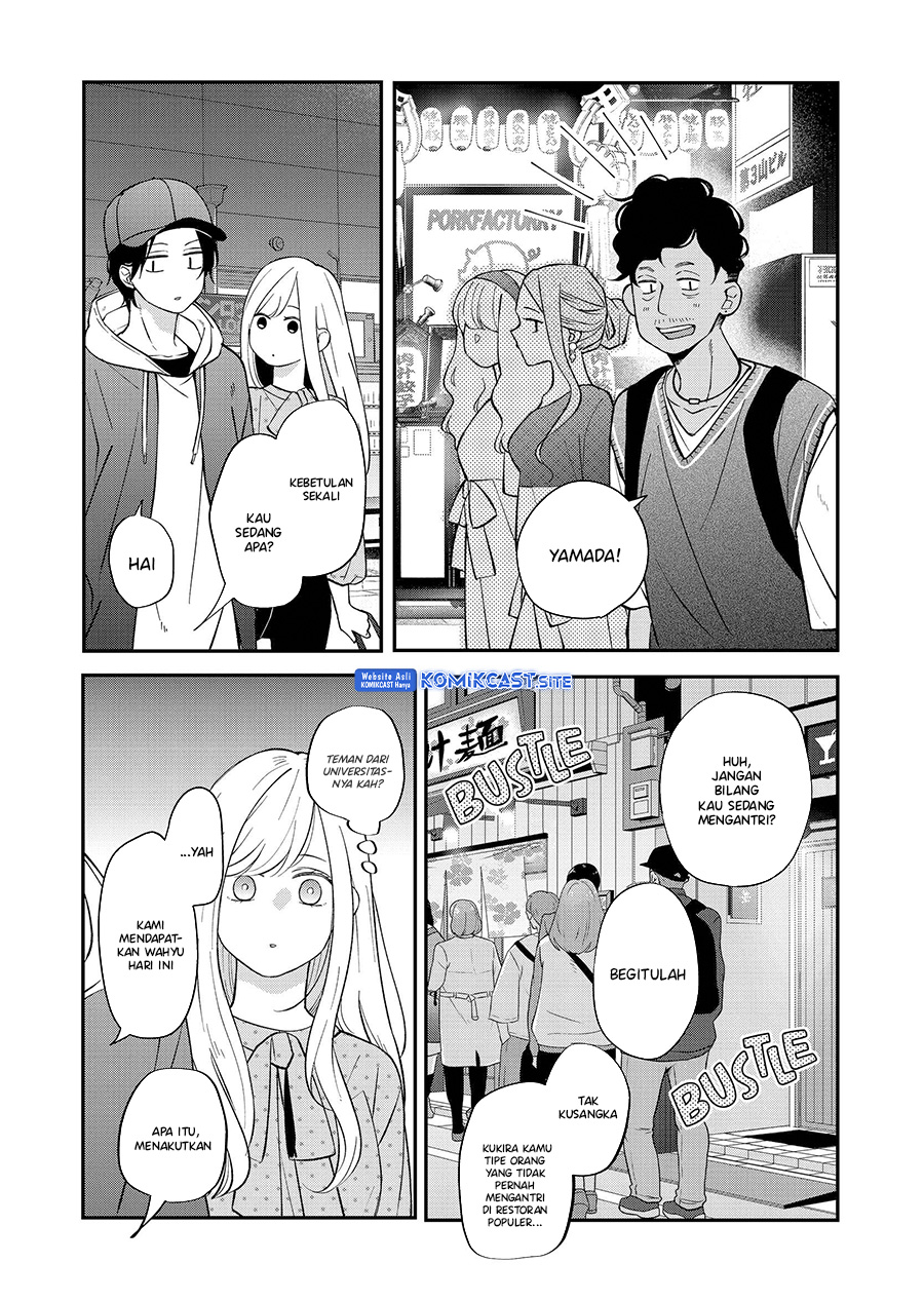 Yamada-kun To Lv999 No Koi Wo Suru Chapter 79