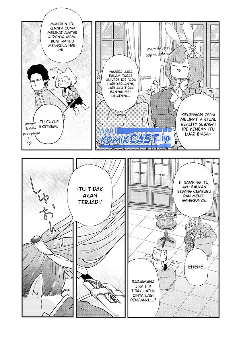 Yamada-kun To Lv999 No Koi Wo Suru Chapter 81