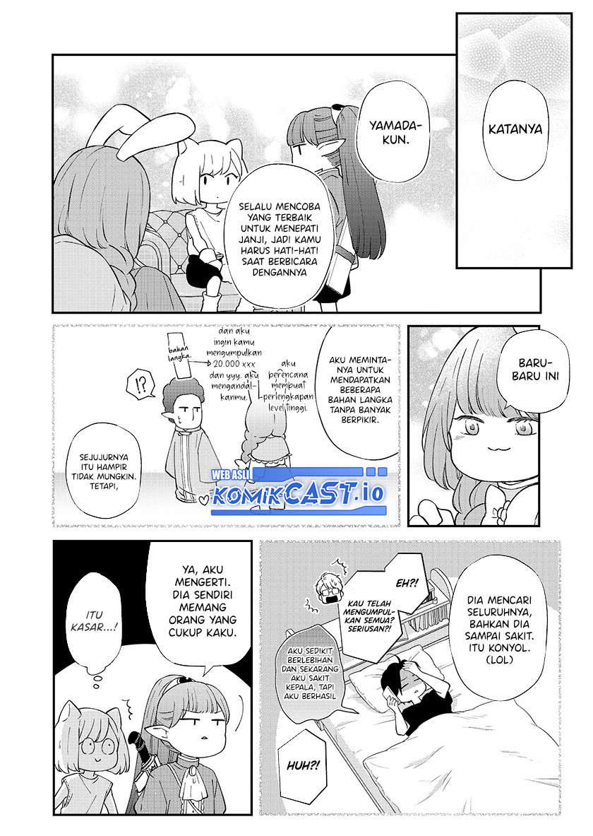 Yamada-kun To Lv999 No Koi Wo Suru Chapter 81