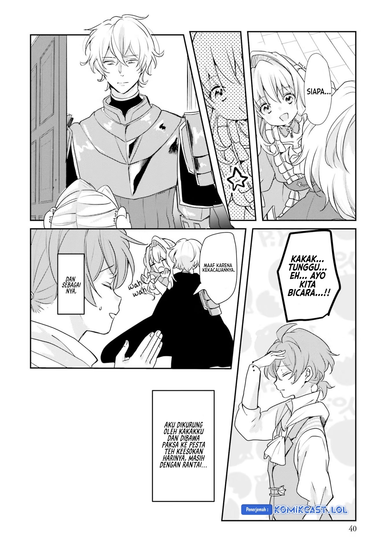 Akuyaku Reijou Wa, Shoumin Ni Totsugitai!! Chapter 10