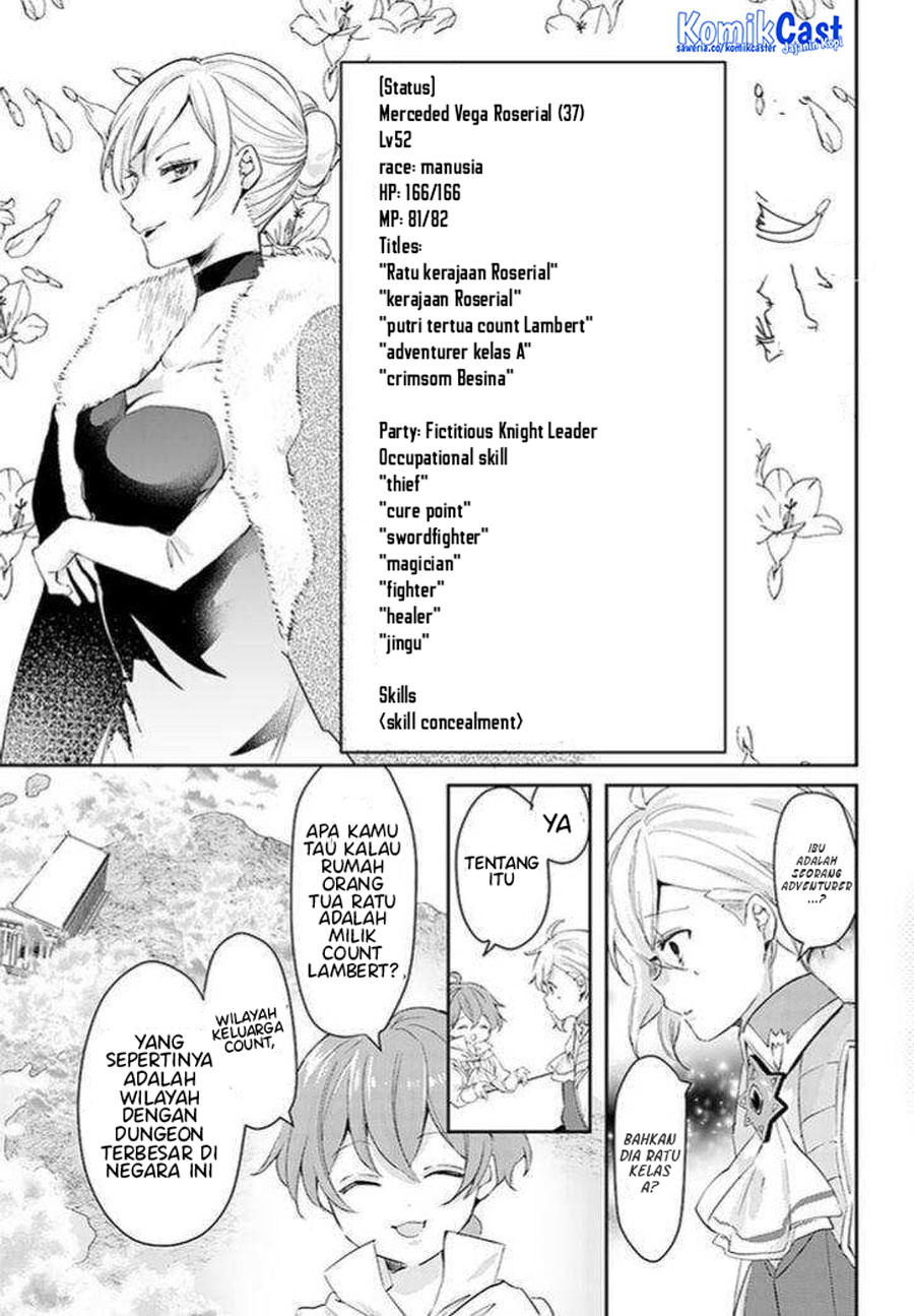 Akuyaku Reijou Wa, Shoumin Ni Totsugitai!! Chapter 15.1