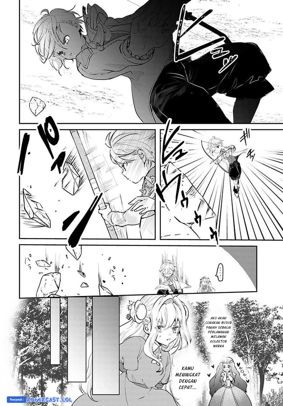 Akuyaku Reijou Wa, Shoumin Ni Totsugitai!! Chapter 15.2