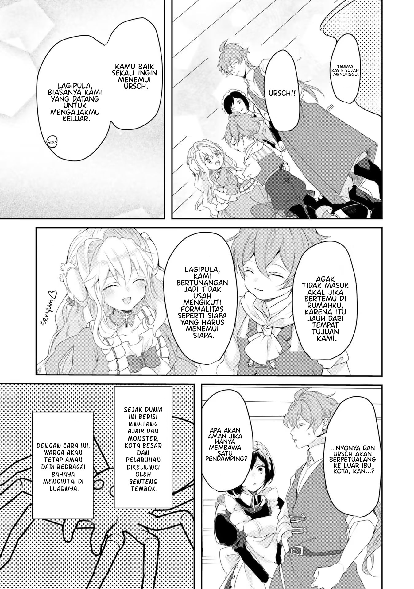 Akuyaku Reijou Wa, Shoumin Ni Totsugitai!! Chapter 8