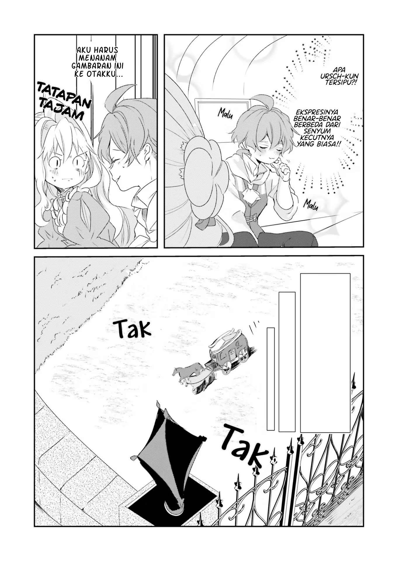 Akuyaku Reijou Wa, Shoumin Ni Totsugitai!! Chapter 8