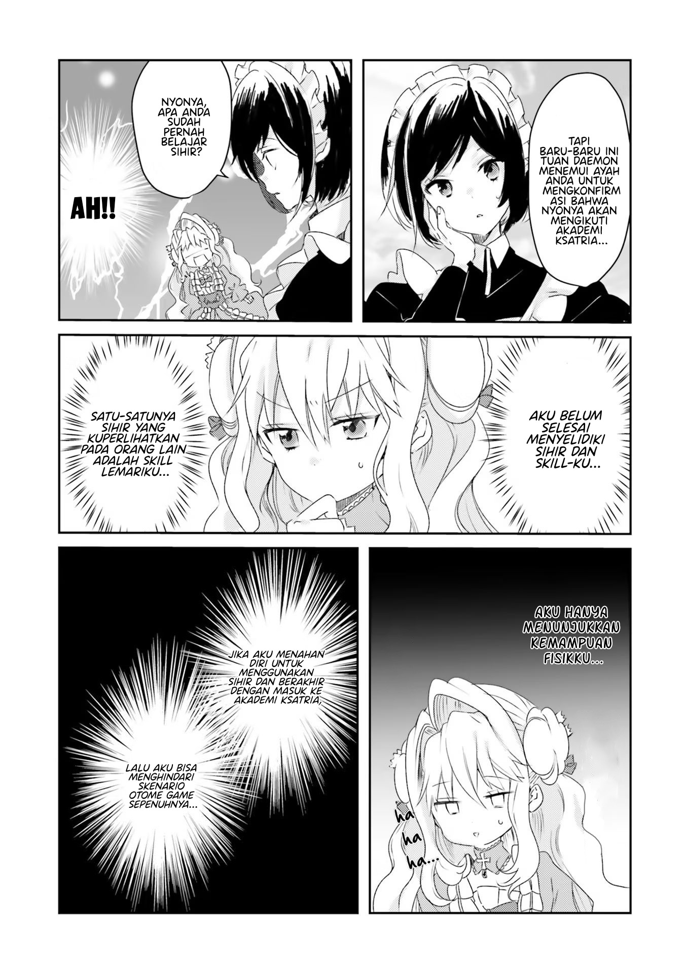 Akuyaku Reijou Wa, Shoumin Ni Totsugitai!! Chapter 8