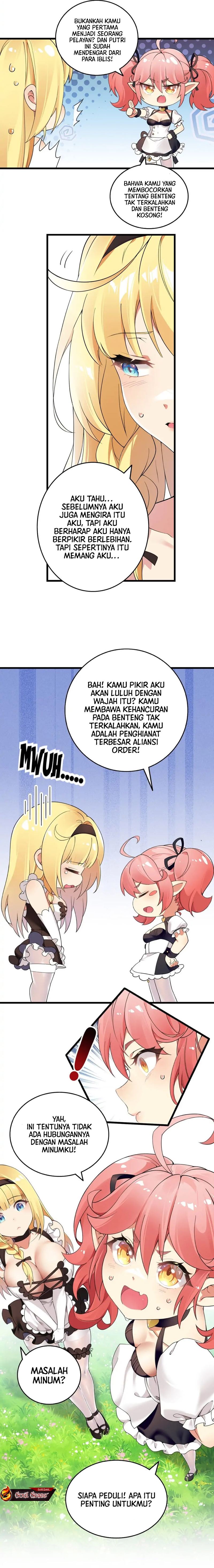 Holy Maiden, Please Stop You Weird Thought In Your Brain! Chapter 10