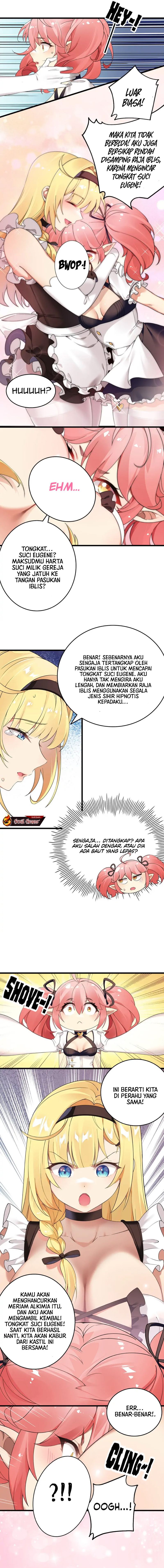 Holy Maiden, Please Stop You Weird Thought In Your Brain! Chapter 11