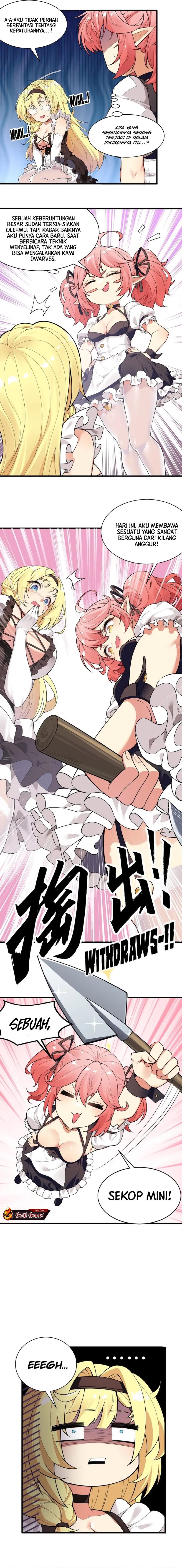 Holy Maiden, Please Stop You Weird Thought In Your Brain! Chapter 14