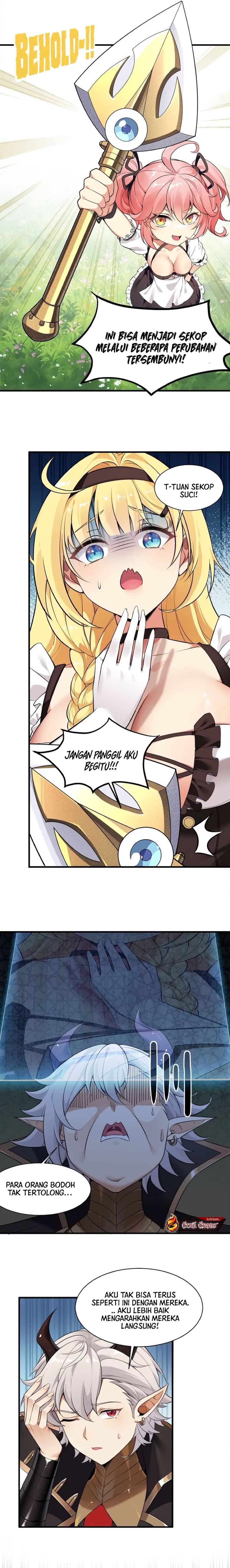 Holy Maiden, Please Stop You Weird Thought In Your Brain! Chapter 16