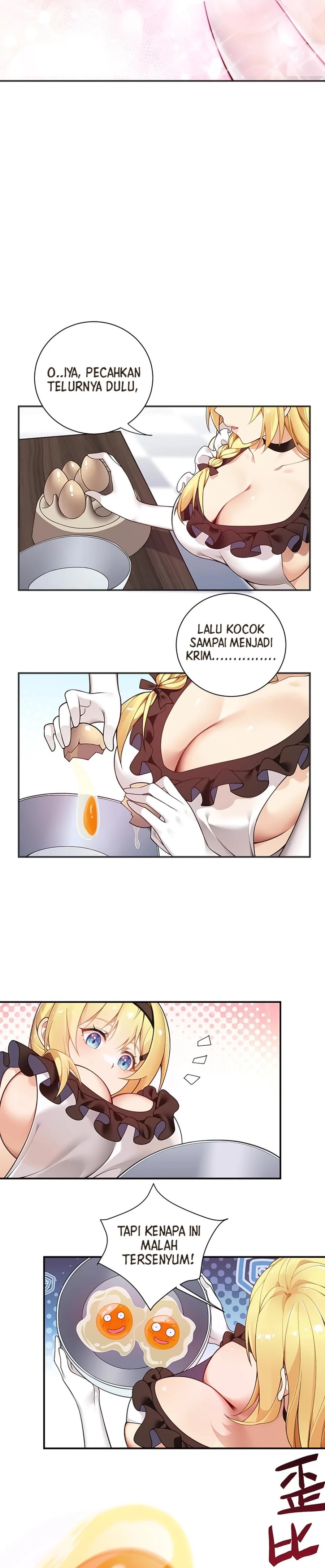 Holy Maiden, Please Stop You Weird Thought In Your Brain! Chapter 21-22.5