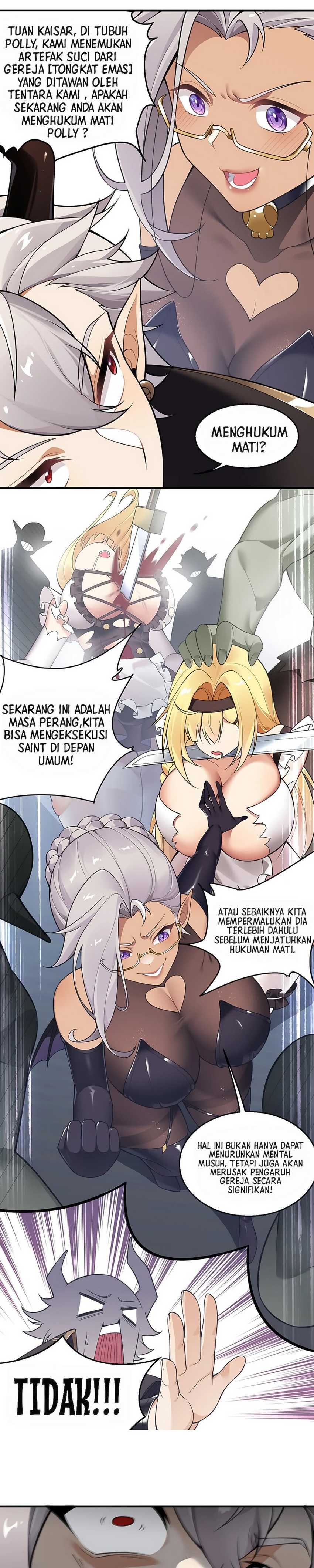 Holy Maiden, Please Stop You Weird Thought In Your Brain! Chapter 25