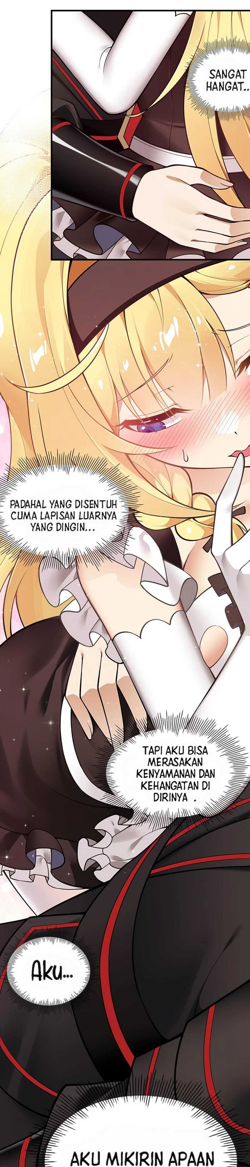 Holy Maiden, Please Stop You Weird Thought In Your Brain! Chapter 26