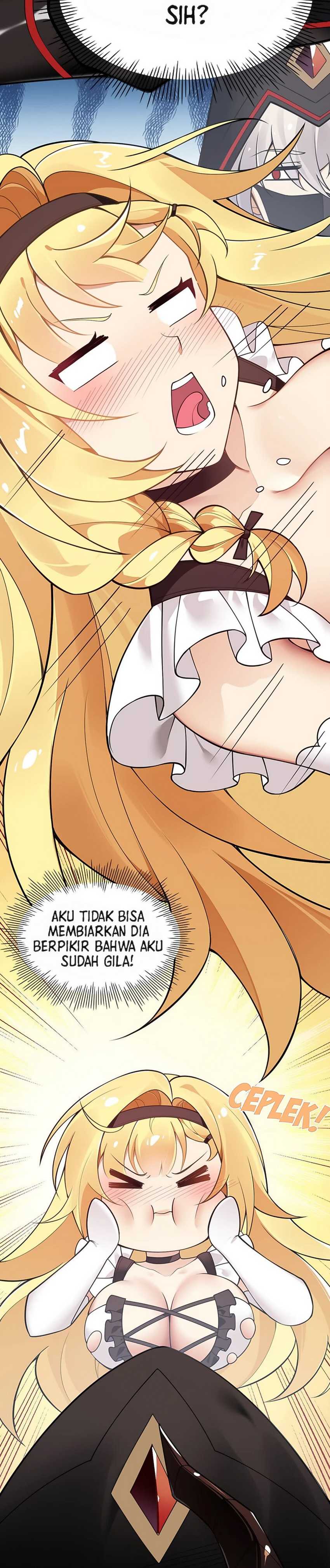 Holy Maiden, Please Stop You Weird Thought In Your Brain! Chapter 26