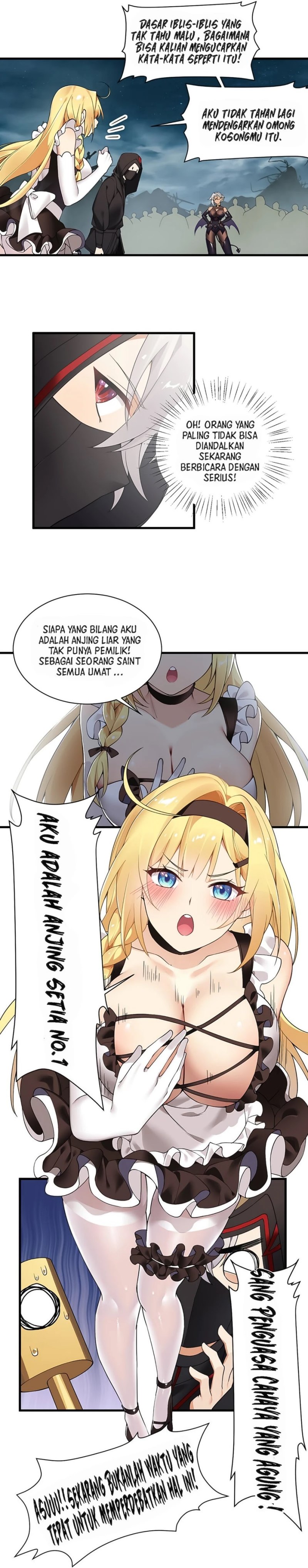 Holy Maiden, Please Stop You Weird Thought In Your Brain! Chapter 27