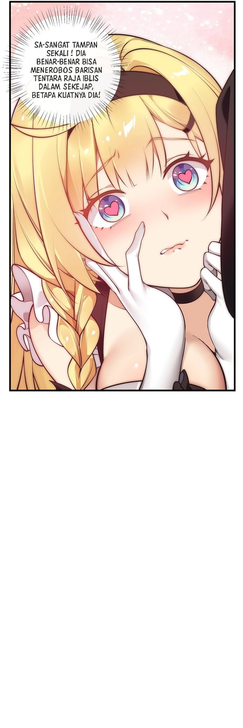 Holy Maiden, Please Stop You Weird Thought In Your Brain! Chapter 27