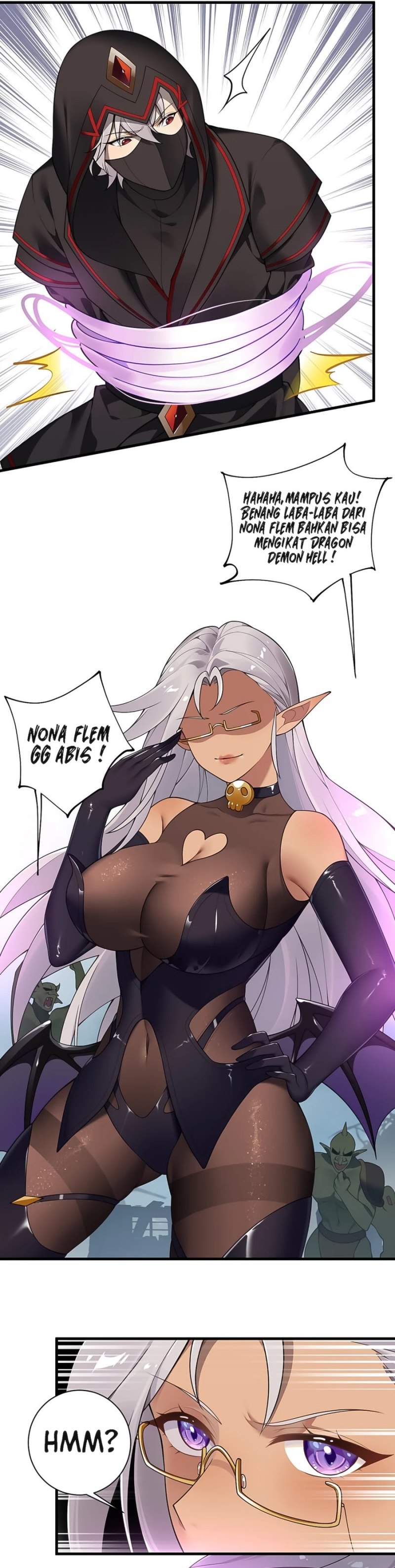 Holy Maiden, Please Stop You Weird Thought In Your Brain! Chapter 28